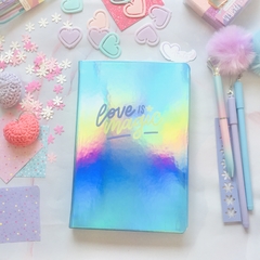 Cuaderno A5 Bullet Pop de Mooving - Love is Magic