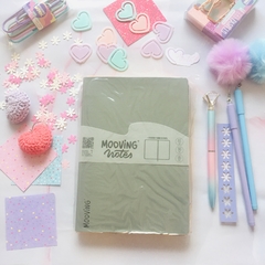 Cuaderno A5 Notes de Mooving - Hojas Lisas