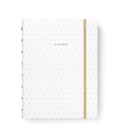 Filofax: Cuaderno Notebook A5 Moonlight White en internet