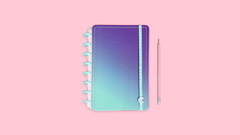 Cuaderno Inteligente CI: Mystic Glow (A5)