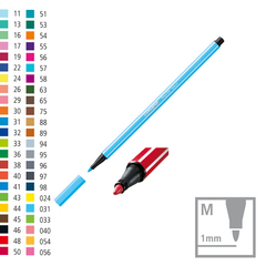Marcador Pen 68 Neon de Stabilo - Pack de 6 colores en internet