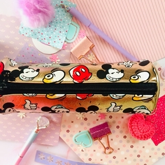 Cartuchera tubo Mooving Mickey Mouse - comprar online
