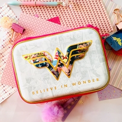 Cartuchera Eva 2 pisos Mooving Wonder Woman