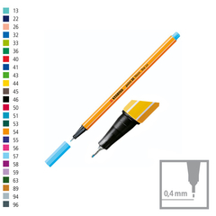 Microfibra Point 88 Neon Stabilo - Pack de 6 colores en internet