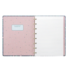 Filofax: Cuaderno Notebook A5 Garden Dusk - CORAZON DE TINTA