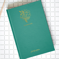 Cuaderno Bullet Florecer Verde de Miss Peperina