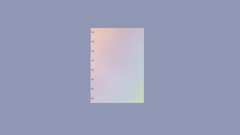 Cuaderno Inteligente CI: Repuesto Rainbow (A5)