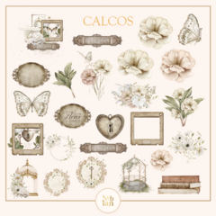 Calcos: Enchanté en Cajita de Nebian - comprar online