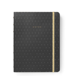 Filofax: Cuaderno Notebook A5 Moonlight Black en internet