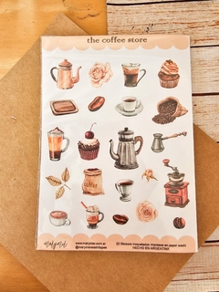 Stickers: The Coffee Store de Marymer