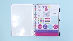 Cuaderno Inteligente CI: Ultraviolet by Yasmin Galvao (A4) - comprar online