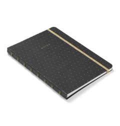Filofax: Cuaderno Notebook A5 Moonlight Black - comprar online
