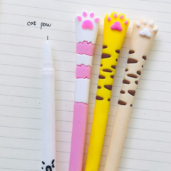 Lapicera bolígrafo Prints Cute Cat Paw - comprar online