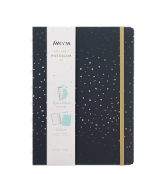 Filofax: Cuaderno Notebook A5 Confetti Charcoal