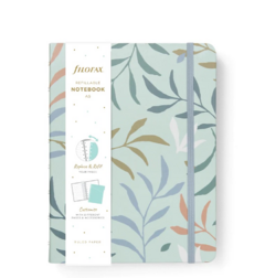 Filofax: Cuaderno Notebook A5 Botanical Mint