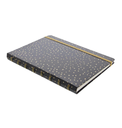 Filofax: Cuaderno Notebook A5 Confetti Charcoal - comprar online