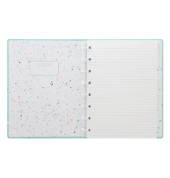 Filofax: Cuaderno Notebook A5 Expressions Mint - CORAZON DE TINTA