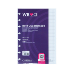 Cuaderno Inteligente CI: Repuesto Cuadriculado (A5)