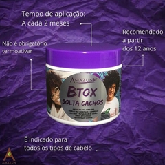 BTOX SOLTA CACHOS - amazun