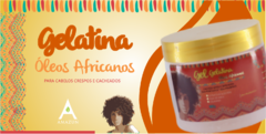 GELATINA CAPILAR ÓLEOS AFRICANOS na internet