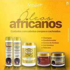 KIT ÓLEOS AFRICANOS