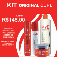 KIT ORIGINAL CURL MyB