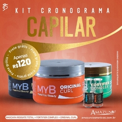 KIT CRONOGRAMA CAPILAR MyB