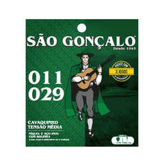PACK DE CORDAS P/ CAVACO SÃO GONCALO C/ 3 JOGOS