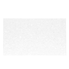 Placa P/ Confeção de Escudo Branco Perola 3 Camadas 29x43cm
