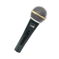 K58p- Microfone C/fio Dinamico C/ Chave Kadosh - comprar online