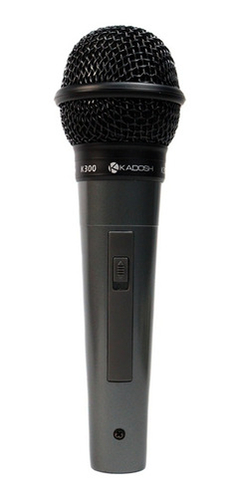 Microfone Dinâmico Cardioide Kadosh K300
