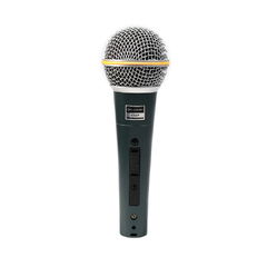 K58p- Microfone C/fio Dinamico C/ Chave Kadosh