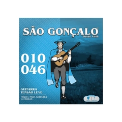 ENCORDOAMENTO P/ GUITARRA 010/46 SÃO GONCALO