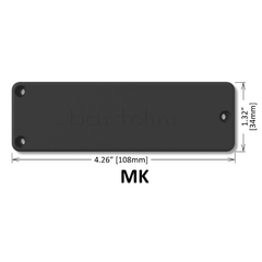 MK4CBC-T CAPTADOR BARTOLINI SOAPBAR 4C DUAL COIL - PONTE - comprar online