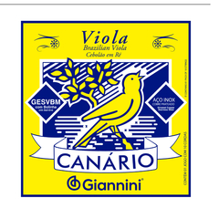 GESVBM ENCORDOAMENTO GIANNINI CANARIO P/ VIOLA CAIPIRA MEDIA 011
