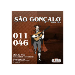 ENCORDOAMENTO SÃO GONÇALO P/ VIOLÃO AÇO 011/046