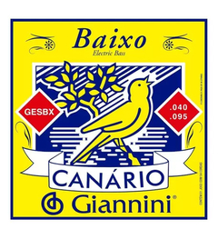 GESBX ENCORDOAMENTO CANARIO P/BAIXO 4 CORDAS 040/95