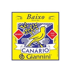 GESBX5 ENCORDOAMENTO CANARIO P/BAIXO 5 CORDAS 040/60/75/95/125