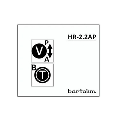 CIRCUITO BARTOLINI 2 POTENCIÔMETROS HR-2.2AP/918 - comprar online