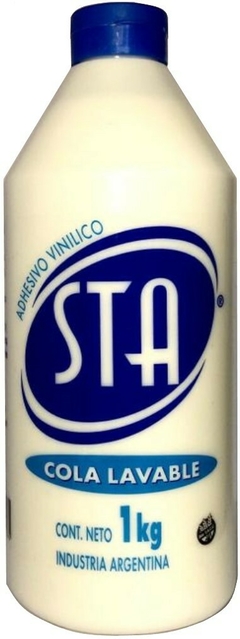 Adhesivo Vinilico STA 1Kg - comprar online