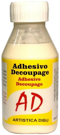 ADHESIVO DECOUPAGE AD x 100 ml