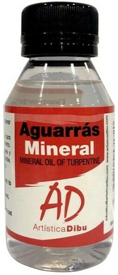 AGUARRÁS MINERAL AD x 100 ml