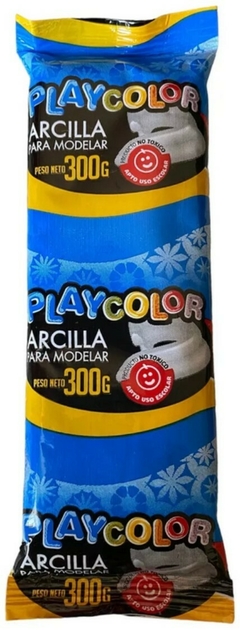 Arcilla Playcolor x 300 g