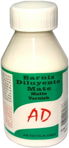 BARNIZ DILUYENTE MATE AD x 100 ml