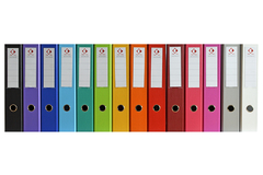 Bibliorato The Pel PVC colores varios OFICIO en internet