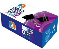 Binder Clips Ezco Negro 25mm N°2 12 unidades - comprar online