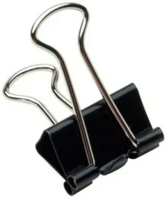 Binder Clips Ezco Negro 32mm N°3 12 unidades - comprar online