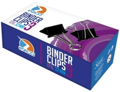 Binder Clips Ezco Negro 32mm N°3 12 unidades