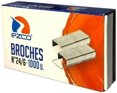 BROCHES EZCO N°24/6 x 1000 u - comprar online