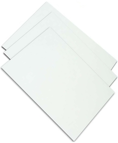 CARTULINA ENCAPADA BLANCA CREART 50 x 70 cm - 365 g